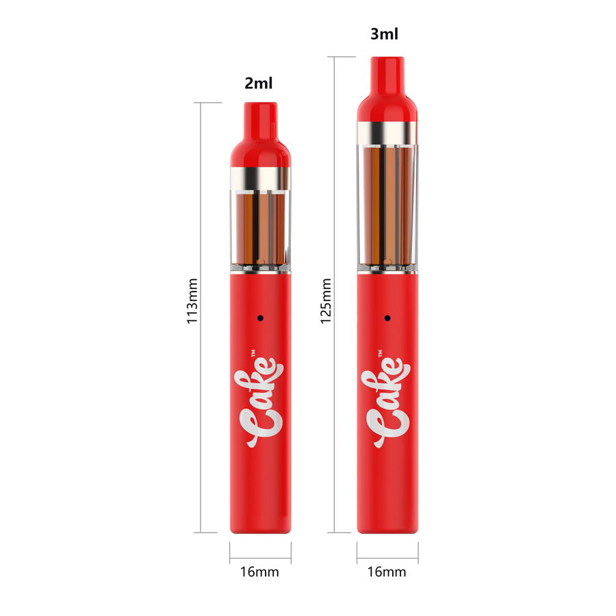 cake disposable vape pens sizes